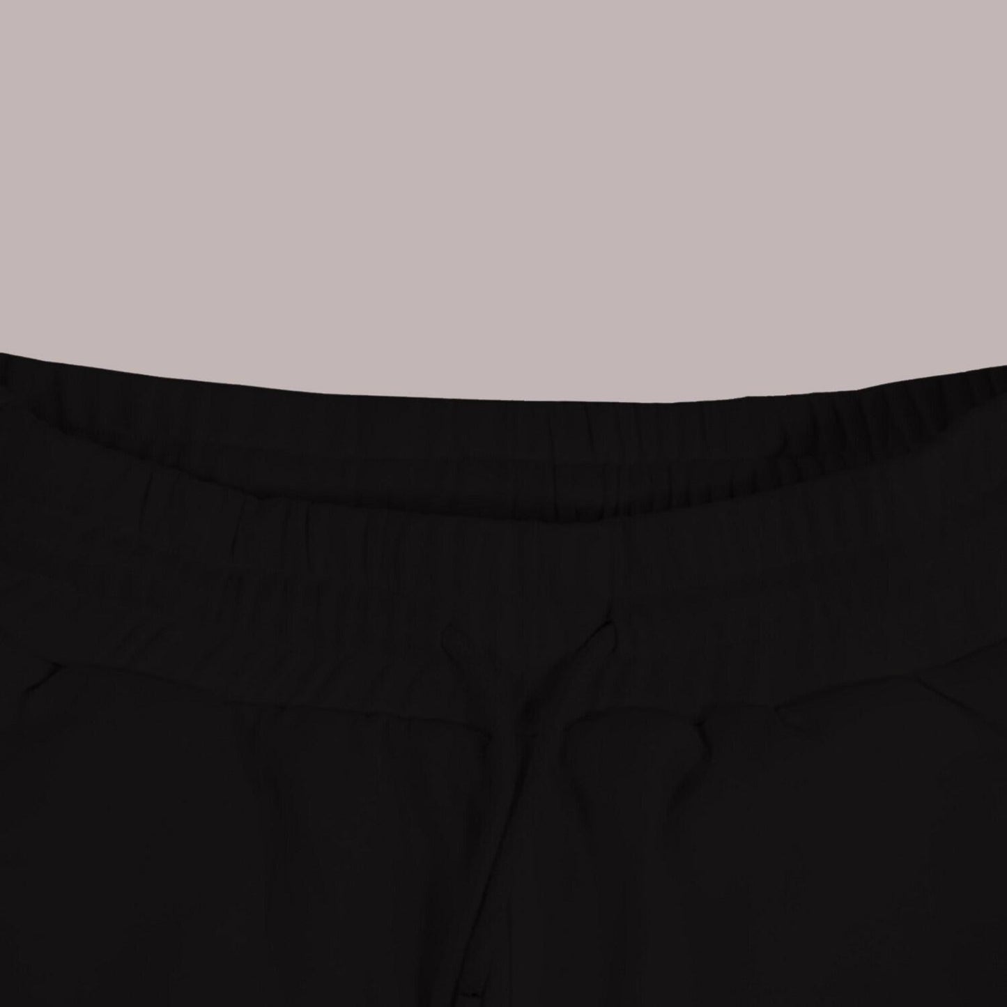 Black Unisex Premium Terry Shorts