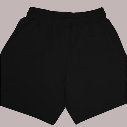 Black Unisex Premium Terry Shorts