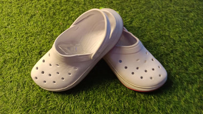 crocs Crocband White Unisex Clogs Clogs Clogs Crocband Crocs Footwear lightweight lightweight shoes Unisex