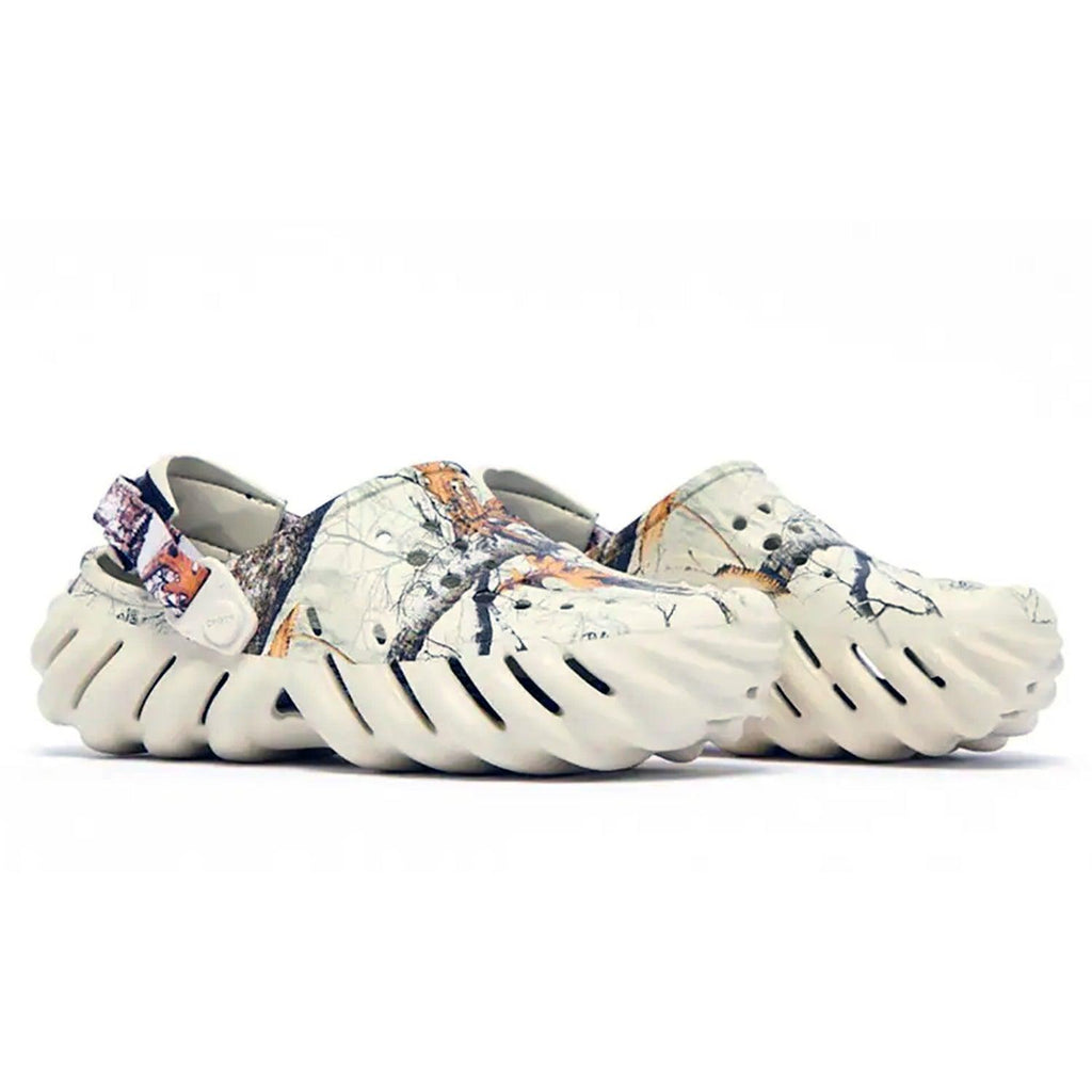 crocs - Echo Clog Realtree Edge Bone - Clogs - All Terrain, camo clog, Clogs, Crocs, Footwear, lightweight, lightweight shoes, Realtree Edge, SALE, slip-resistant, Unisex - {{ shop.shopifyCountryName }}