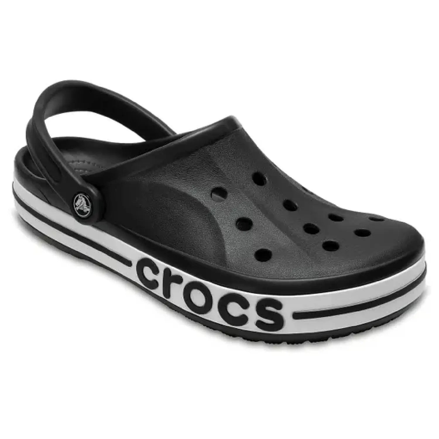 crocs Bayaband Black White Unisex Clog Clogs Bayaband Clogs Crocs Footwear lightweight lightweight shoes Unisex