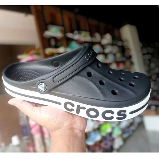 crocs Bayaband Black White Unisex Clog Clogs Bayaband Clogs Crocs Footwear lightweight lightweight shoes Unisex