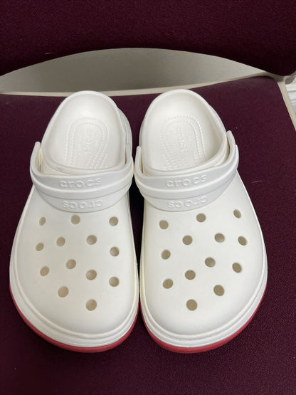 crocs Crocband White Unisex Clogs Clogs Clogs Crocband Crocs Footwear lightweight lightweight shoes Unisex