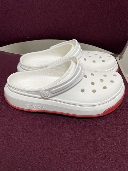 crocs Crocband White Unisex Clogs Clogs Clogs Crocband Crocs Footwear lightweight lightweight shoes Unisex