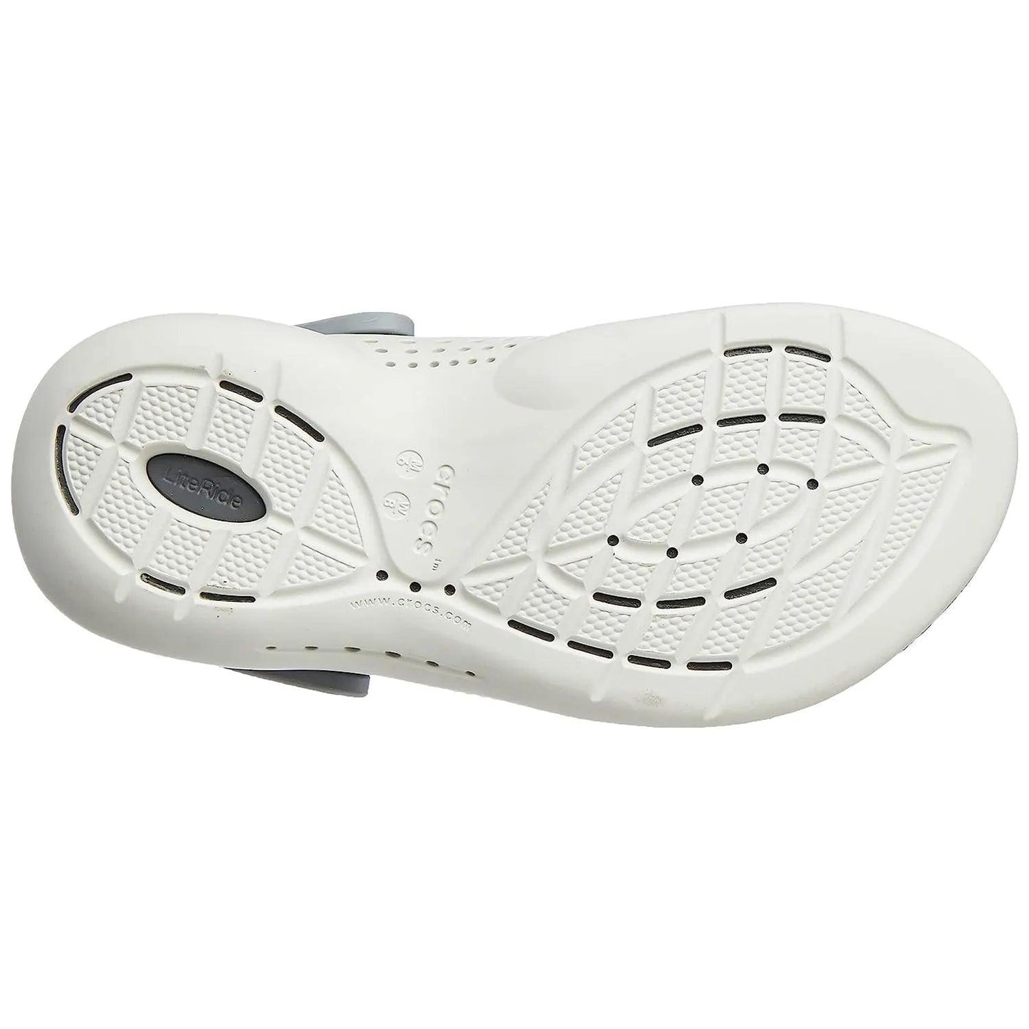 crocs Unisex Literide 360 Clog - Slate with Grey & White Sole Clogs BEST Clogs Crocs Footwear LiteRide Unisex