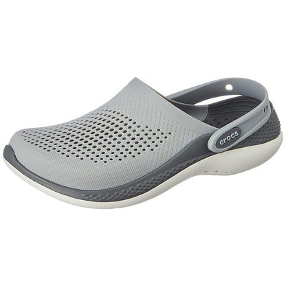 crocs Unisex Literide 360 Clog - Slate with Grey & White Sole Clogs BEST Clogs Crocs Footwear LiteRide Unisex