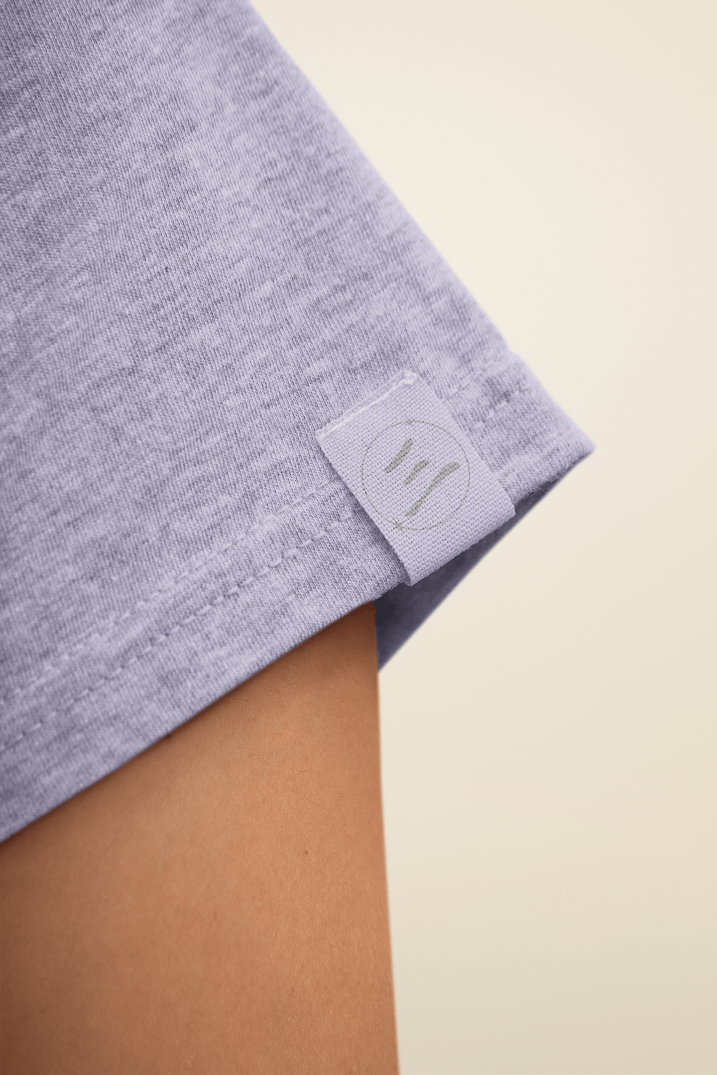Classic Lavender Crew Neck T-Shirt – Unisex