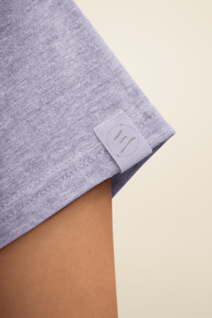 Classic Lavender Crew Neck T-Shirt – Unisex