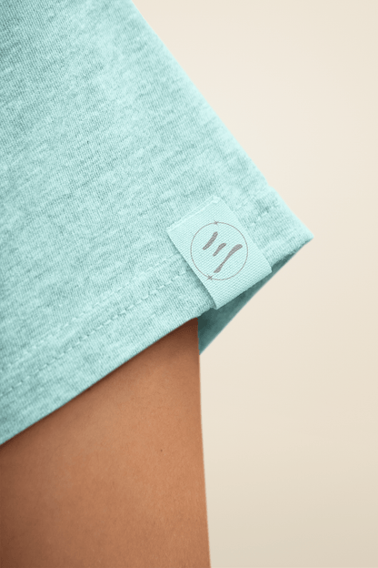 Classic Mint Green Crew Neck T-Shirt – Unisex