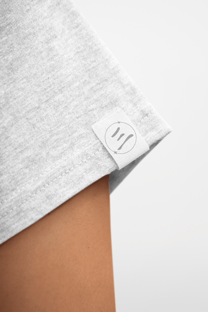Classic White Crew Neck T-Shirt – Unisex