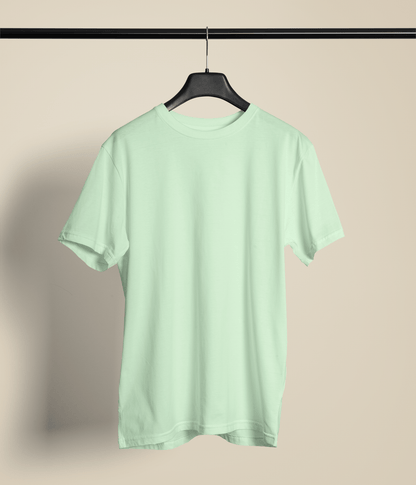 Classic Jade Green Crew Neck T-Shirt – Unisex