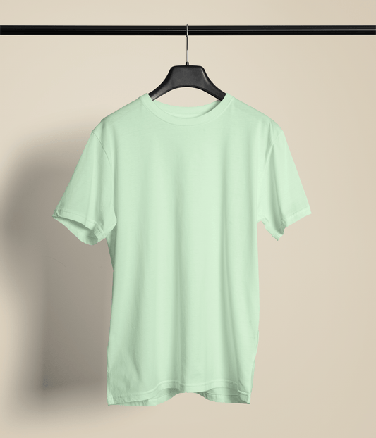 Classic Jade Green Crew Neck T-Shirt – Unisex