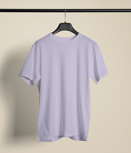 Classic Lavender Crew Neck T-Shirt – Unisex