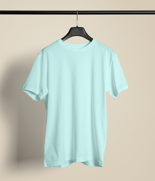 Classic Mint Green Crew Neck T-Shirt – Unisex