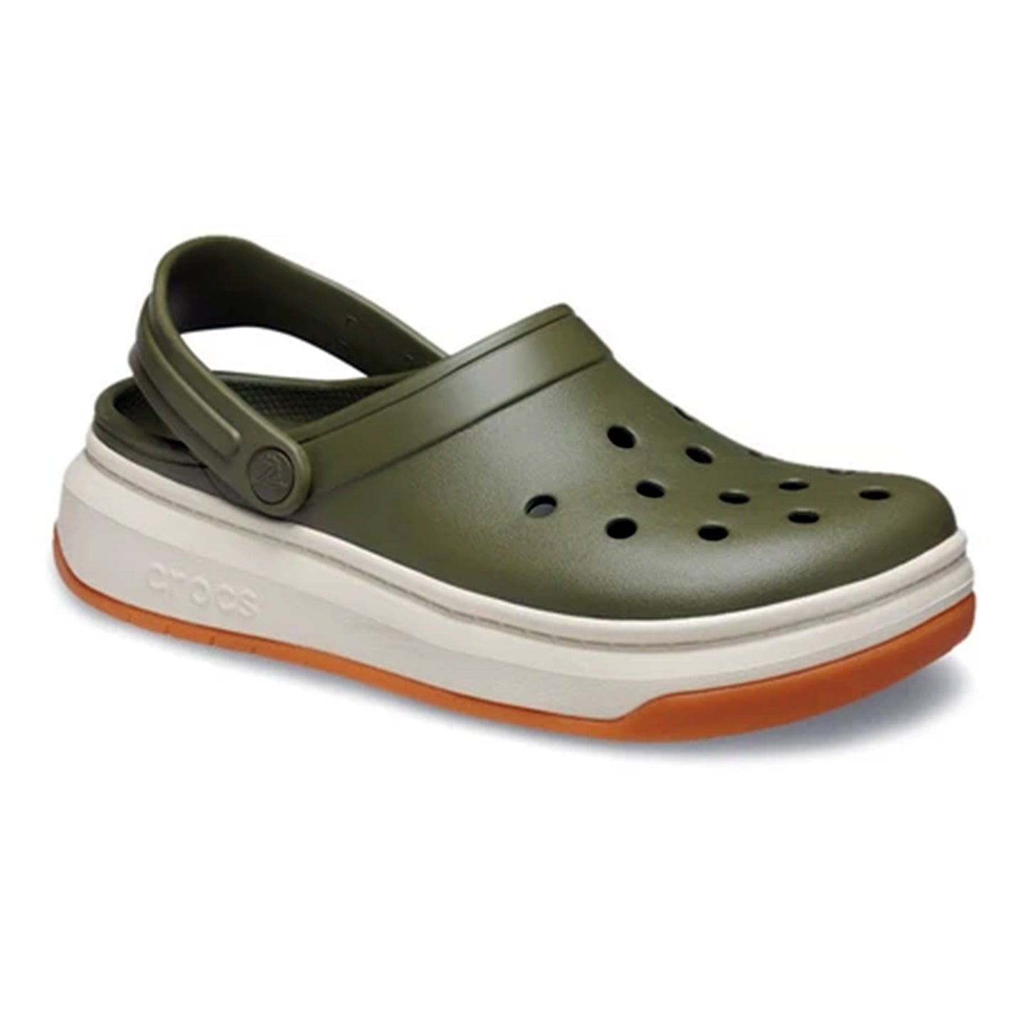 crocs Crocband Full Force Unisex Clogs Clogs Army Green Bayaband breathable shoes casual shoes Clogs comfortable clogs comfortable shoes Contemporary style Crocband Crocs everyday shoes Footwear lightweight lightweight shoes men's crocs mens shoes slip-on clogs Unisex unisex shoes women's crocs womens shoes