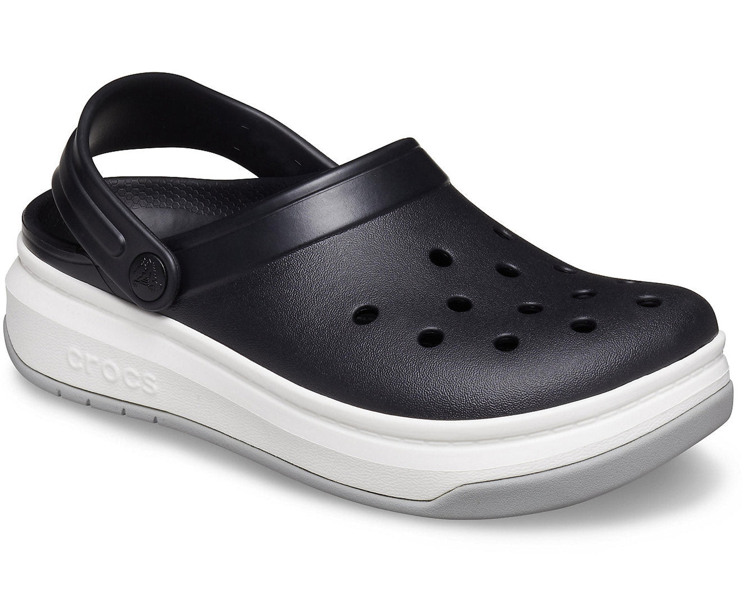 crocs Crocband Full Force Unisex Clogs Clogs Black Bayaband breathable shoes casual shoes Clogs comfortable clogs comfortable shoes Contemporary style Crocband Crocs everyday shoes Footwear lightweight lightweight shoes men's crocs mens shoes slip-on clogs Unisex unisex shoes women's crocs womens shoes