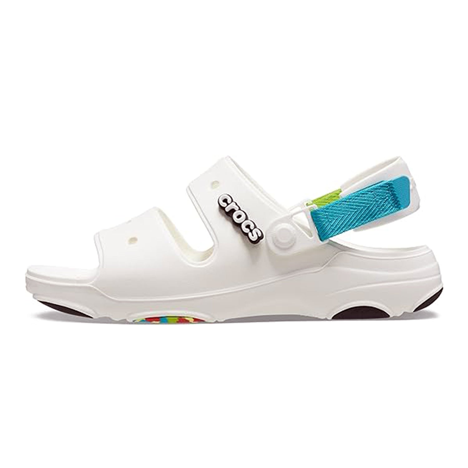 crocs Classic All-Terrain Sandal - White Clogs All Terrain Clogs Crocs Footwear lightweight lightweight shoes Unisex