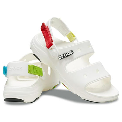 crocs Classic All-Terrain Sandal - White Clogs All Terrain Clogs Crocs Footwear lightweight lightweight shoes Unisex