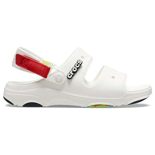 crocs Classic All-Terrain Sandal - White Clogs All Terrain Clogs Crocs Footwear lightweight lightweight shoes Unisex