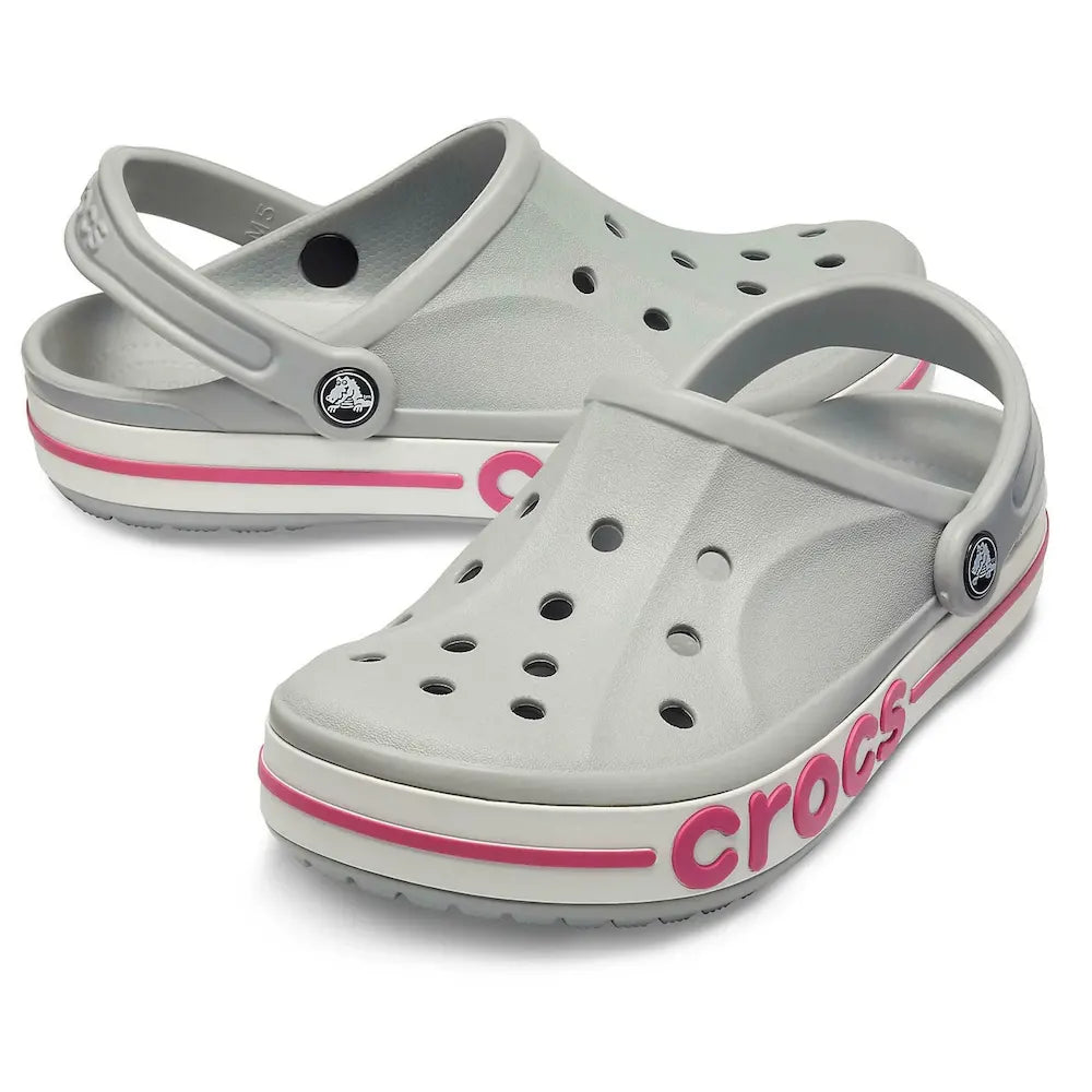 crocs Bayaband Grey Pepper Unisex Clog Clogs Bayaband Clogs Crocs Footwear lightweight lightweight shoes Unisex