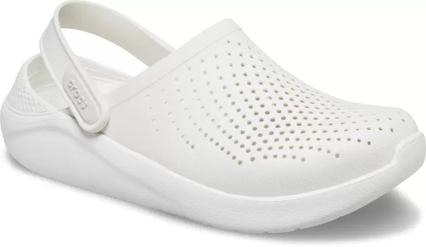 crocs Unisex Literide 360 Clog - White with White Sole Clogs Clogs Crocs Footwear LiteRide Unisex