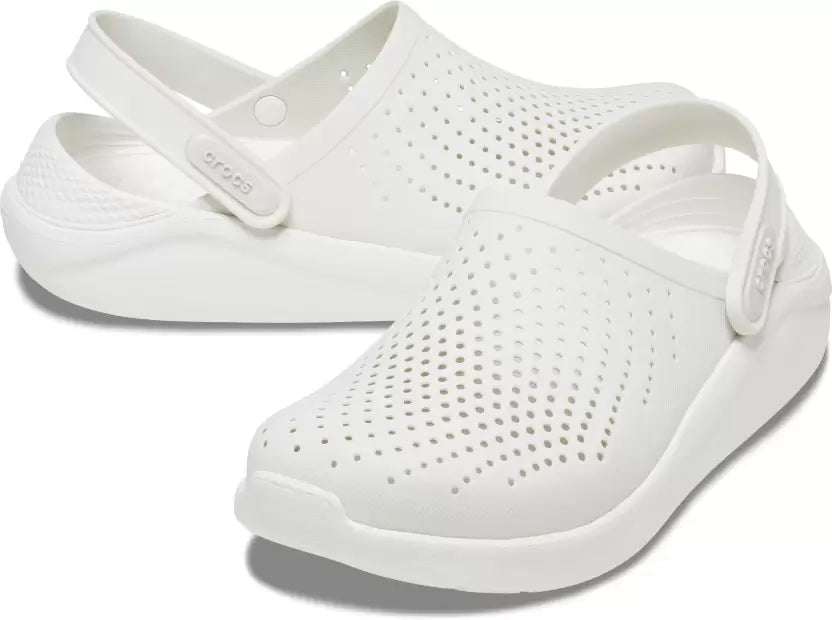 crocs Unisex Literide 360 Clog - White with White Sole Clogs Clogs Crocs Footwear LiteRide Unisex