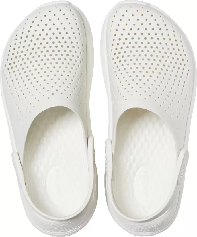 crocs Unisex Literide 360 Clog - White with White Sole Clogs Clogs Crocs Footwear LiteRide Unisex