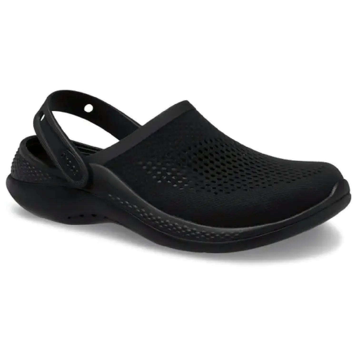 crocs Literide 360 Black Unisex Clogs Clogs 360 beach shoes beachwear breathable shoes casual footwear casual shoes Casual Wear Clogs comfortable clogs comfortable sandals comfortable shoes Crocs crocs lite ride 360 Croslite foam everyday shoes foam clogs Footwear gardening shoes gym shoes lightweight lightweight shoes LiteRide LiteRide 360 loungewear men's crocs mens shoes pool shoes slip-on clogs slip-on shoes travel shoes Unisex unisex shoes water shoes water-resistant shoes women's crocs womens shoes