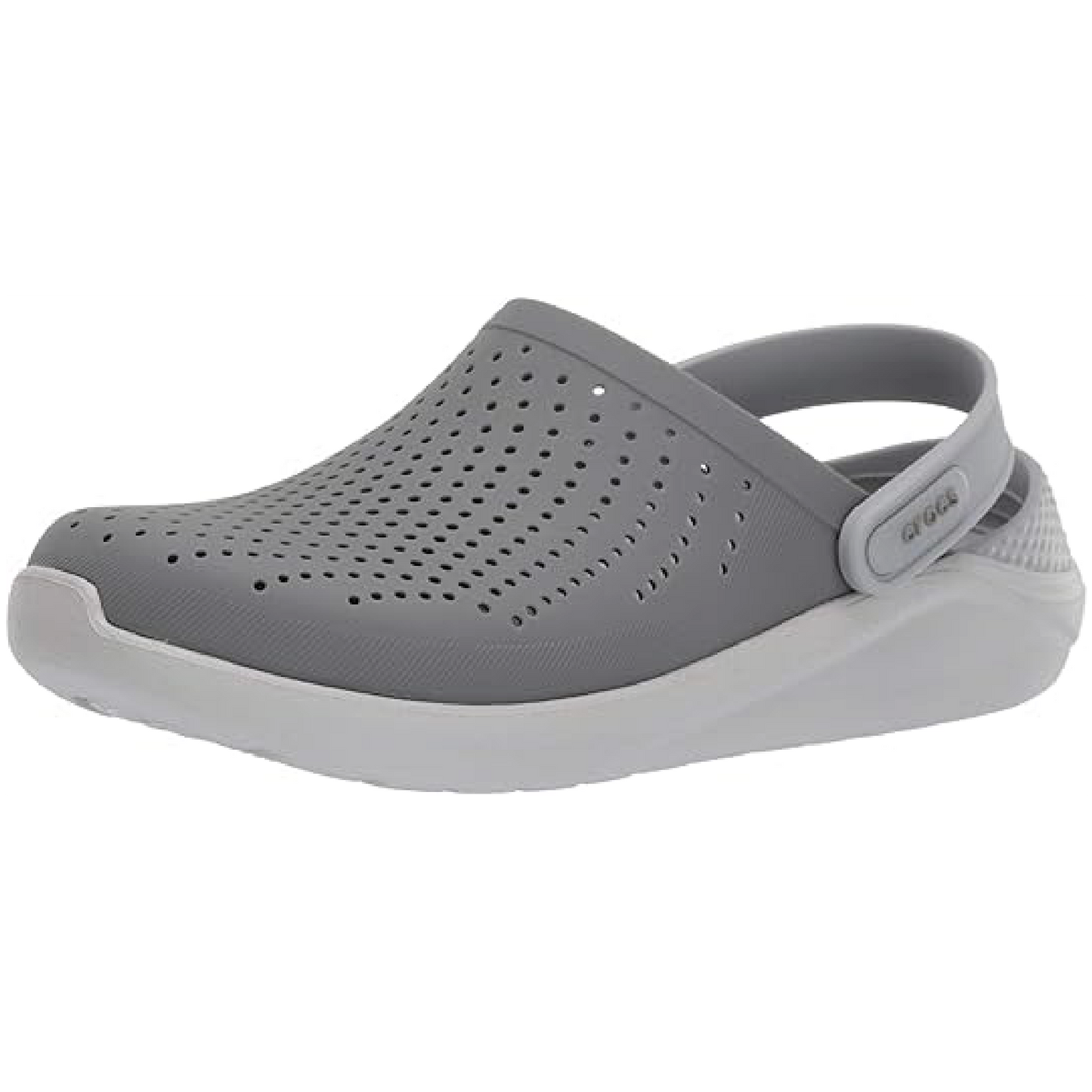 Literide 360 Unisex Clog Sandal Grey-Slate White Sole