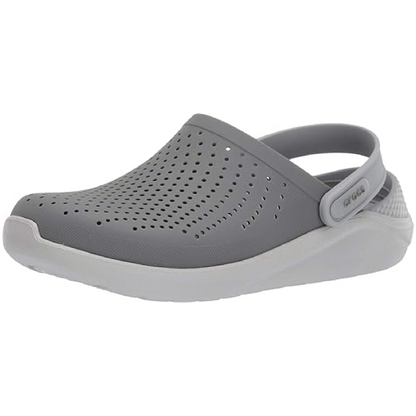 Literide 360 Unisex Clog Sandal Grey-Slate White Sole