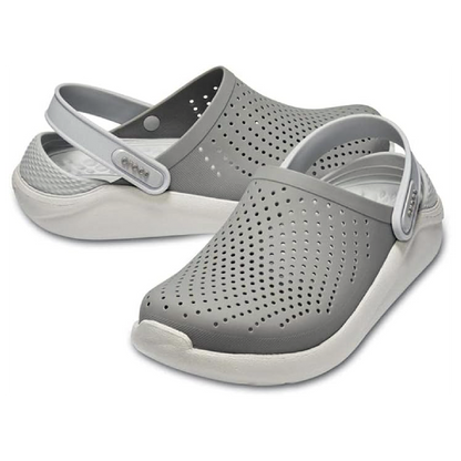 Literide 360 Unisex Clog Sandal Grey-Slate White Sole