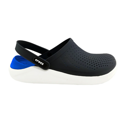 Literide 360 Unisex Clog Sandal Navy Blue-Blue White Sole