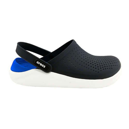 Literide 360 Unisex Clog Sandal Navy Blue-Blue White Sole