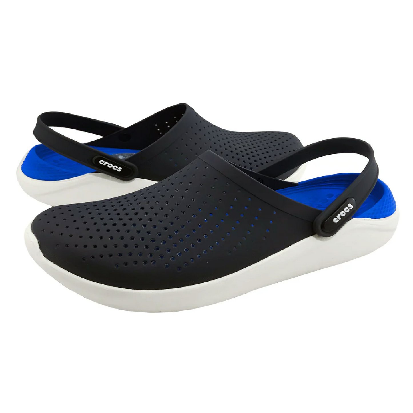 Literide 360 Unisex Clog Sandal Navy Blue-Blue White Sole