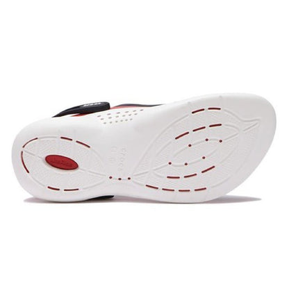 Unisex Literide 360 Clogs - Black Red White Sole