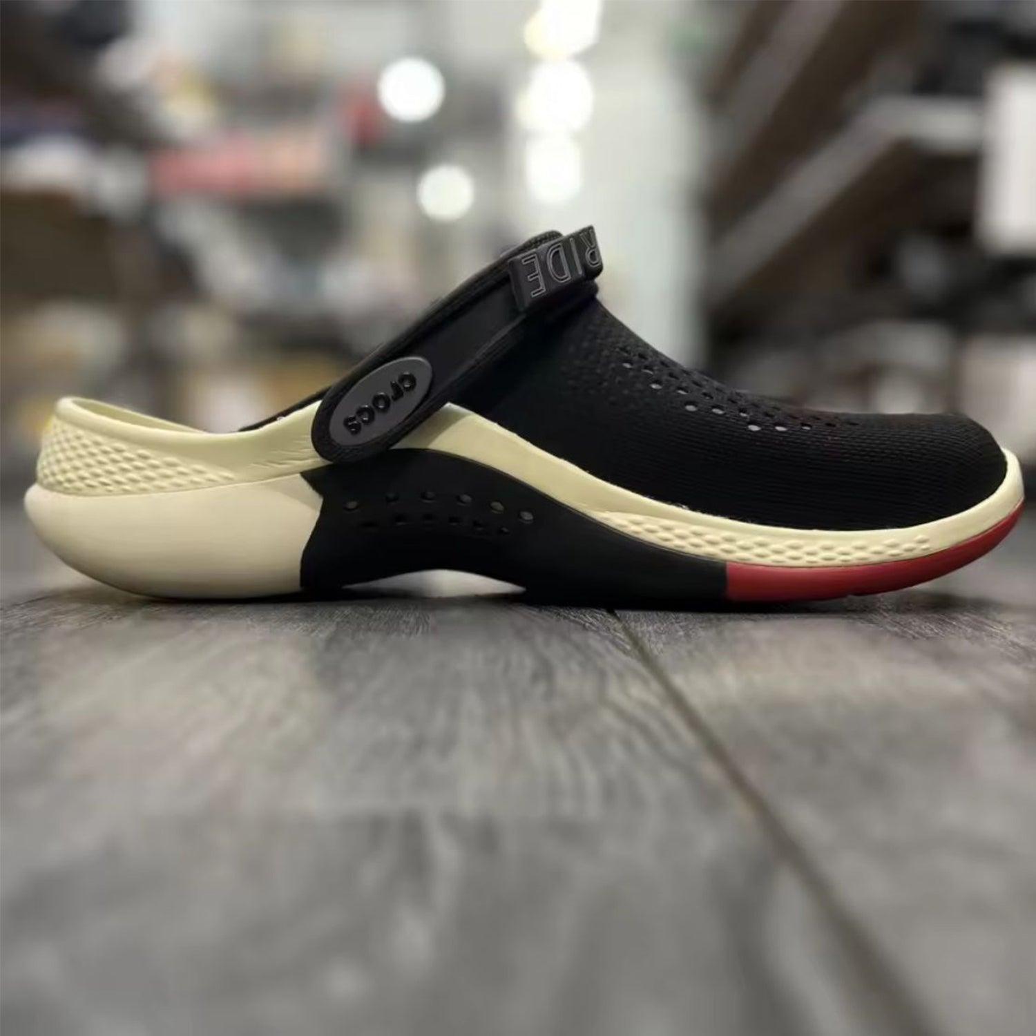 Crocs Shoes How To Spot Fake Literide Crocs Crocs Deals Fake Vs