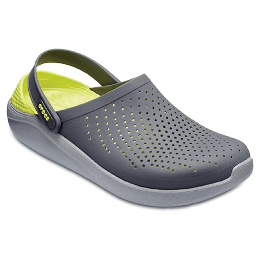 Literide 360 Unisex Clog Sandal Grey-Yellow White Sole