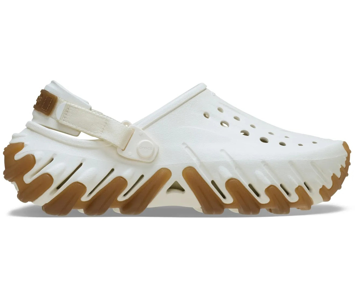 crocs Echo Gum RO Clog Clogs Chalk White All Terrain Bold Footwear Chunky Clog Clogs comfortable clogs Crocs Crocs Echo Clog Croslite Material Echo Collection Echo Icy Clog Echo Icy RO Footwear High quality Icy Sole lightweight lightweight shoes LiteRide Footbed Modern Clog Molded Clog Rubber Outsole SALE slip-on clogs slip-resistant Unisex Unisex Footwear Urban Style