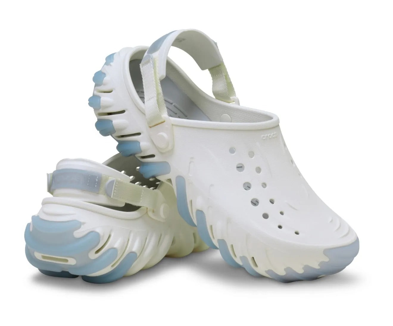 crocs Echo Icy RO Clog Clogs Chalk White All Terrain Bold Footwear Chunky Clog Clogs comfortable clogs Crocs Crocs Echo Clog Croslite Material Echo Collection Echo Icy Clog Echo Icy RO Footwear High quality Icy Sole lightweight lightweight shoes LiteRide Footbed Modern Clog Molded Clog Rubber Outsole SALE slip-on clogs slip-resistant Unisex Unisex Footwear Urban Style