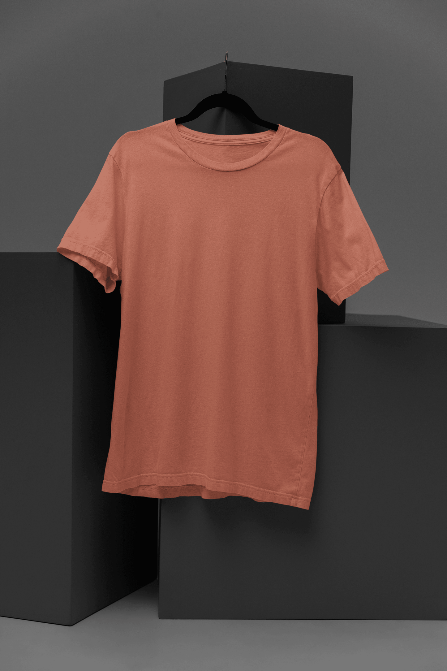 Entimessi - Unisex Plus Size T-Shirt - Ultra-Soft Cotton, Bio-Washed (Peach) - Plus Size T-shirts - Casual Wear, Cotton, Large Size, Plus Size, plus size t-shirts, Rapi-T-shirts, Round Neck, Short Sleeves, Solid Color T-shirts, T-shirts, Top, Unisex - {{ shop.shopifyCountryName }}