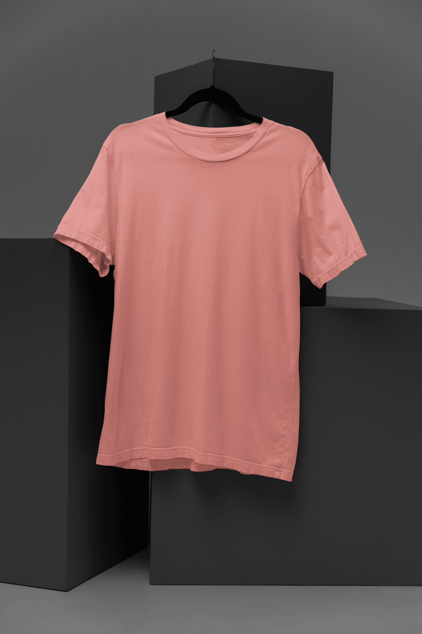 Entimessi - Unisex Plus Size T-Shirt - Ultra-Soft Cotton, Bio-Washed (Peach) - Plus Size T-shirts - Casual Wear, Cotton, Large Size, Plus Size, plus size t-shirts, Rapi-T-shirts, Round Neck, Short Sleeves, Solid Color T-shirts, T-shirts, Top, Unisex - {{ shop.shopifyCountryName }}