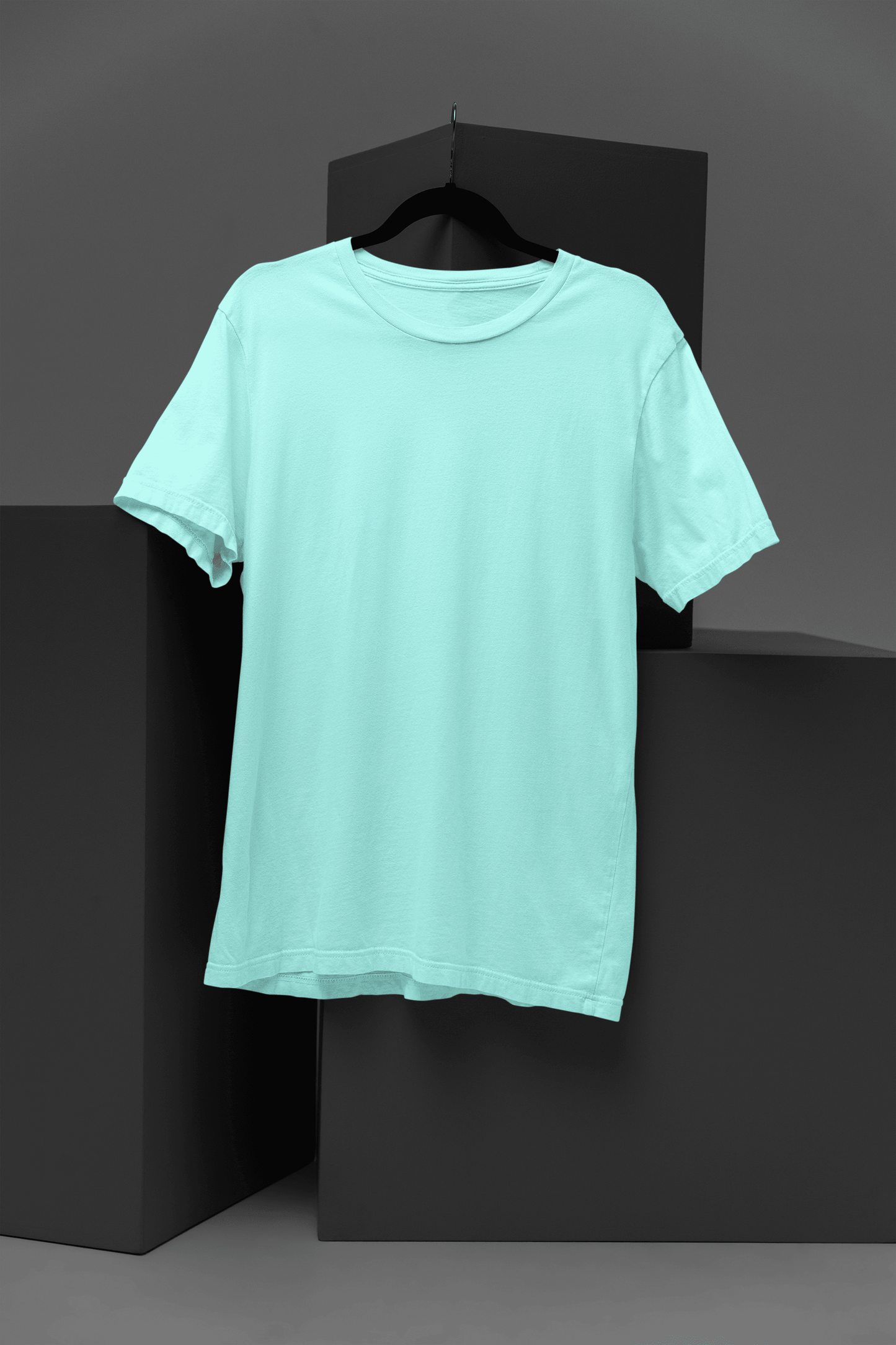 Entimessi - Unisex Plus Size T-Shirt - Ultra-Soft Cotton, Bio-Washed (Jade) - Plus Size T-shirts - Casual Wear, Cotton, Large Size, Plus Size, plus size t-shirts, Rapi-T-shirts, Round Neck, Short Sleeves, Solid Color T-shirts, T-shirts, Top, Unisex - {{ shop.shopifyCountryName }}