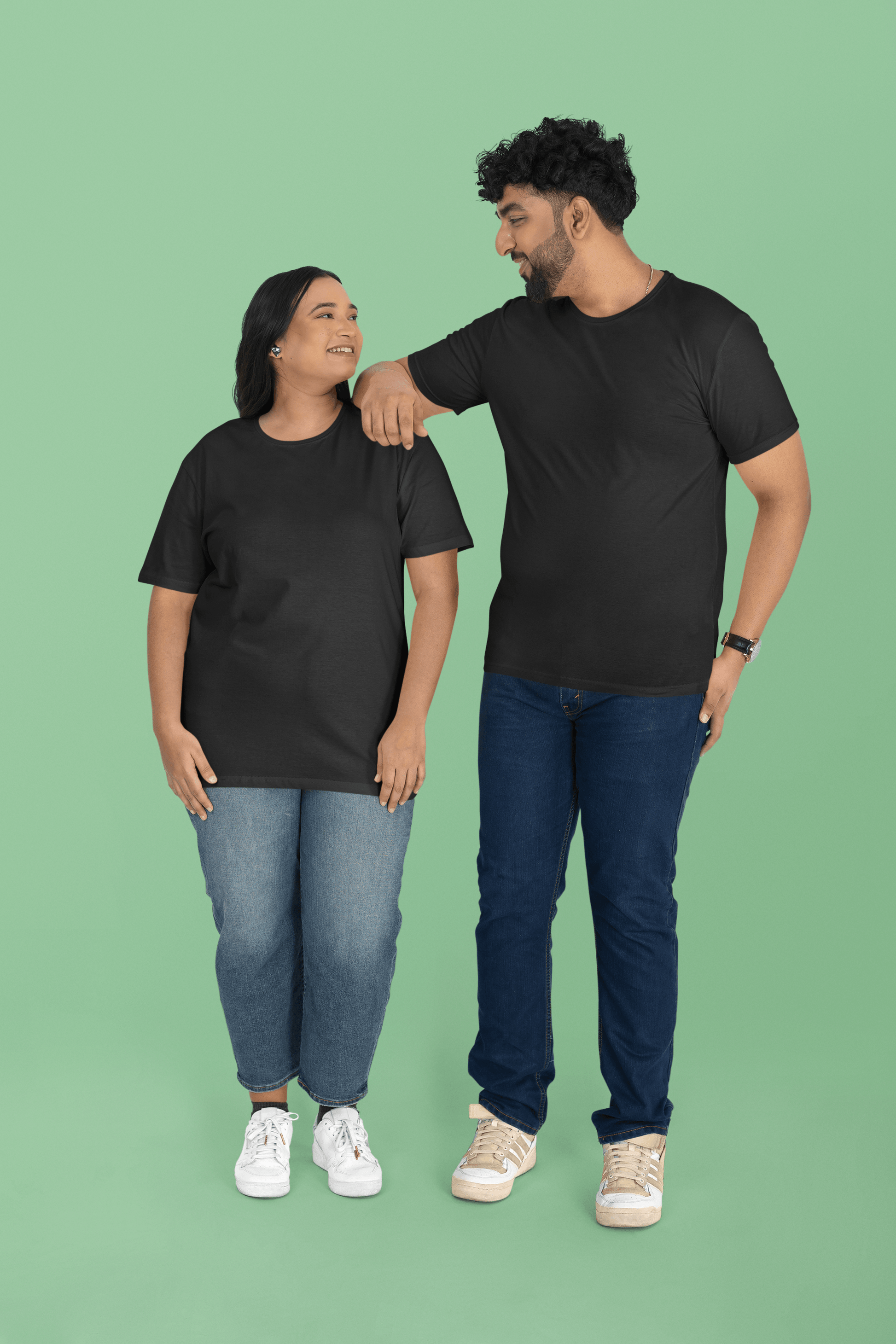 Entimessi - Unisex Plus Size T-Shirt - Ultra-Soft Cotton, Bio-Washed (White) - Plus Size T-shirts - Casual Wear, Cotton, Large Size, Plus Size, plus size t-shirts, Rapi-T-shirts, Round Neck, Short Sleeves, Solid Color T-shirts, T-shirts, Top, Unisex - {{ shop.shopifyCountryName }}