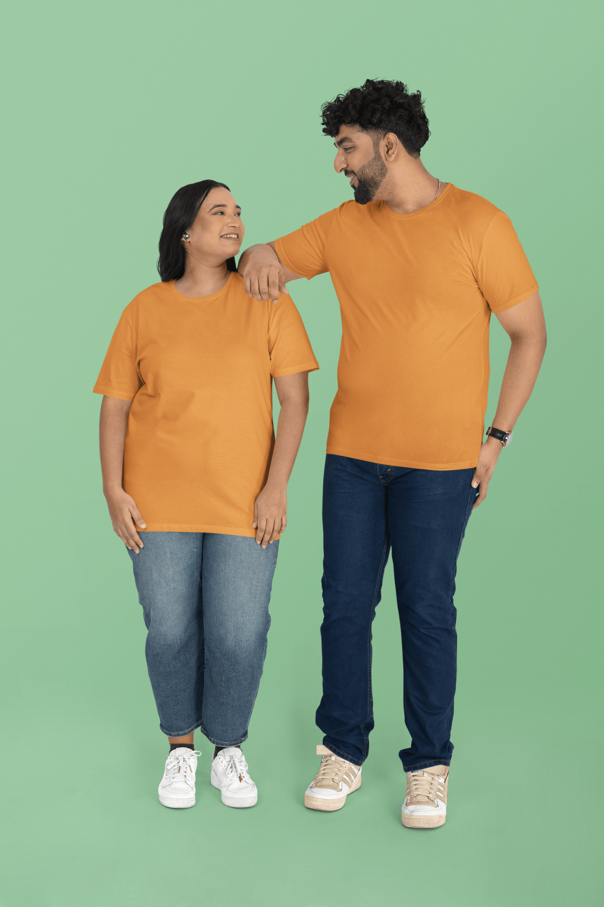 Entimessi - Unisex Plus Size T-Shirt - Ultra-Soft Cotton, Bio-Washed (Yellow) - Plus Size T-shirts - Casual Wear, Cotton, Large Size, Plus Size, plus size t-shirts, Rapi-T-shirts, Round Neck, Short Sleeves, Solid Color T-shirts, T-shirts, Top, Unisex - {{ shop.shopifyCountryName }}