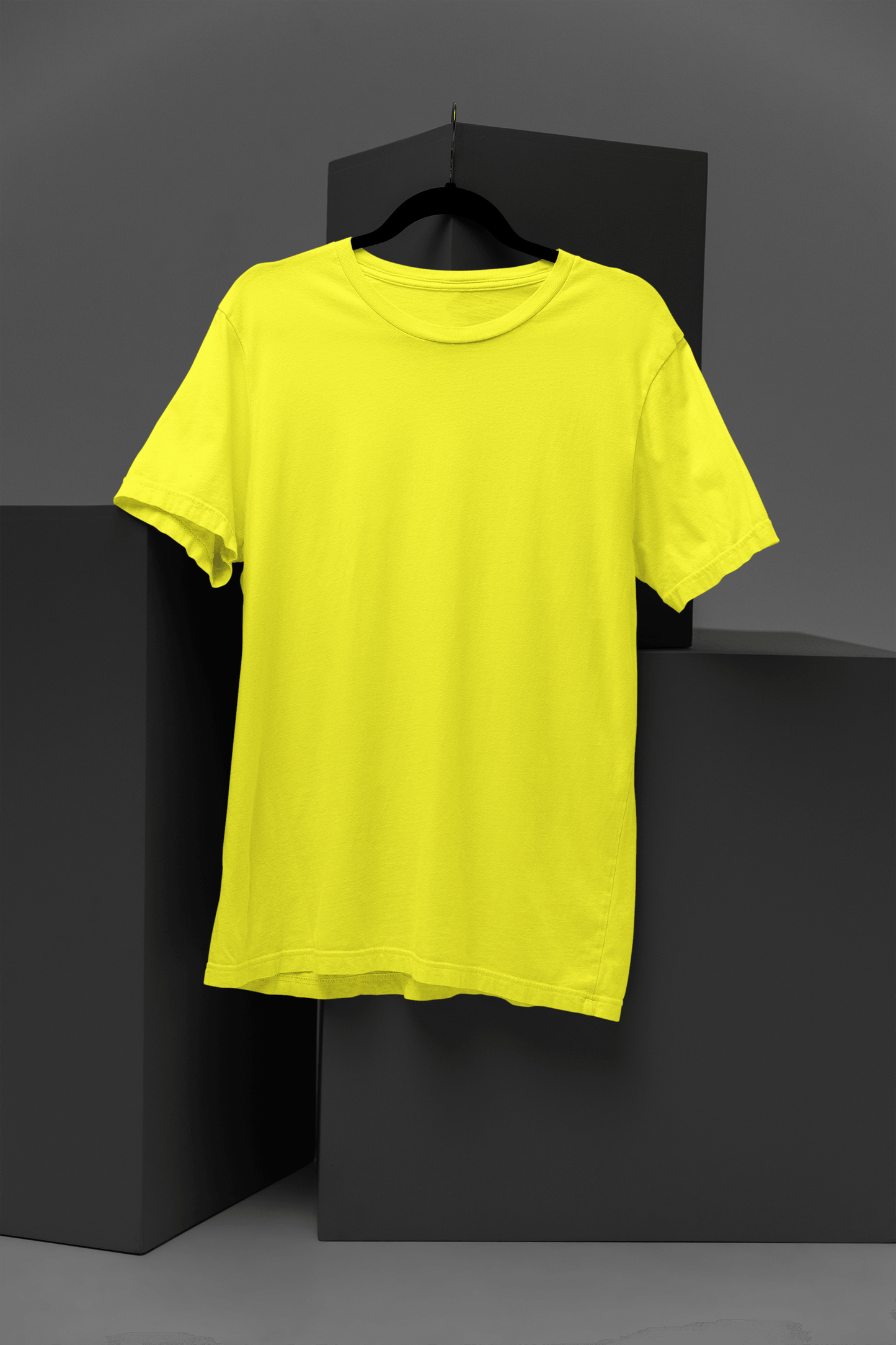 Entimessi - Unisex Plus Size T-Shirt - Ultra-Soft Cotton, Bio-Washed (Yellow) - Plus Size T-shirts - Casual Wear, Cotton, Large Size, Plus Size, plus size t-shirts, Rapi-T-shirts, Round Neck, Short Sleeves, Solid Color T-shirts, T-shirts, Top, Unisex - {{ shop.shopifyCountryName }}