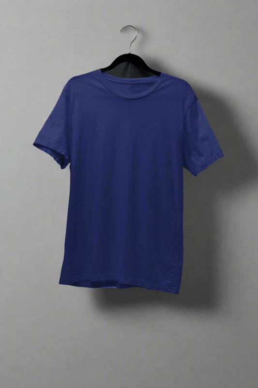 Entimessi - Unisex Plus Size T-Shirt - Ultra-Soft Cotton, Bio-Washed (Royal Blue) - Plus Size T-shirts - Casual Wear, Cotton, Large Size, Plus Size, plus size t-shirts, Rapi-T-shirts, Round Neck, Short Sleeves, Solid Color T-shirts, T-shirts, Top, Unisex - {{ shop.shopifyCountryName }}