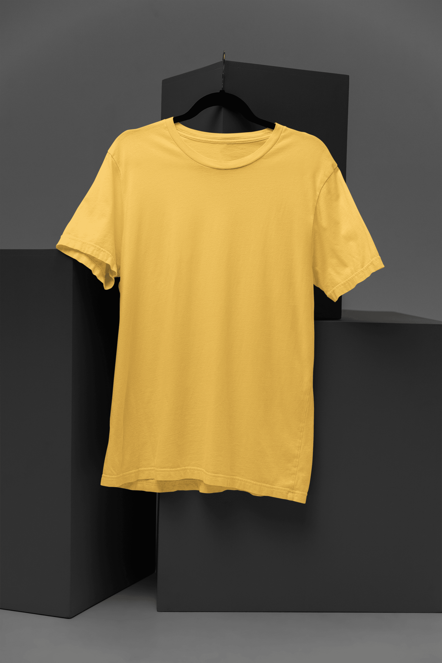 Entimessi - Unisex Plus Size T-Shirt - Ultra-Soft Cotton, Bio-Washed (Yellow) - Plus Size T-shirts - Casual Wear, Cotton, Large Size, Plus Size, plus size t-shirts, Rapi-T-shirts, Round Neck, Short Sleeves, Solid Color T-shirts, T-shirts, Top, Unisex - {{ shop.shopifyCountryName }}
