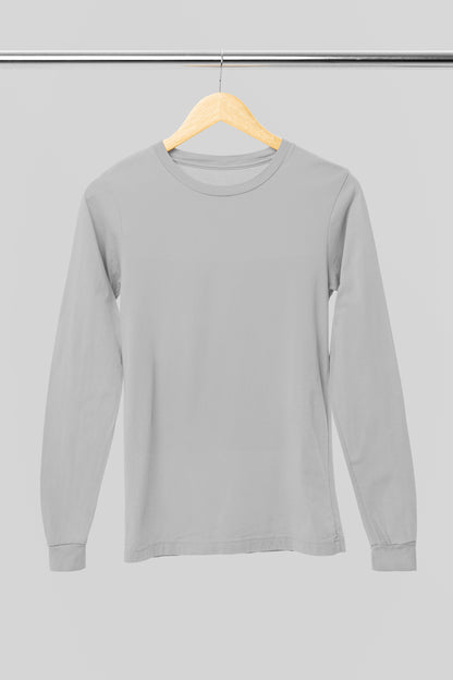 Pick Any 3: Unisex Cotton Full-sleeve T-Shirts