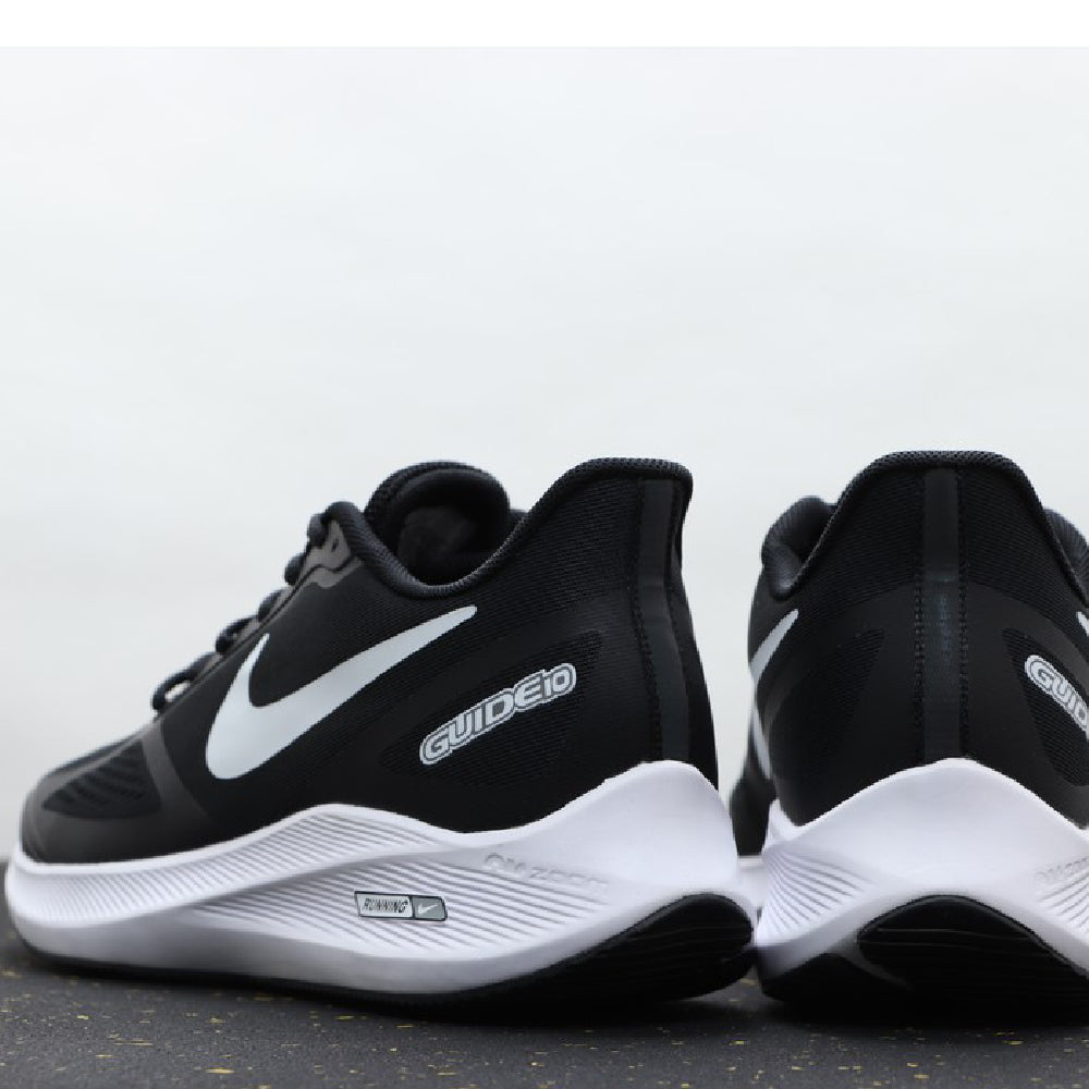 Nike Guide 10 Black White Running Shoes Sneakers Air Force 1 Footwear Guide 10 Nike Running Shoes Sneakers