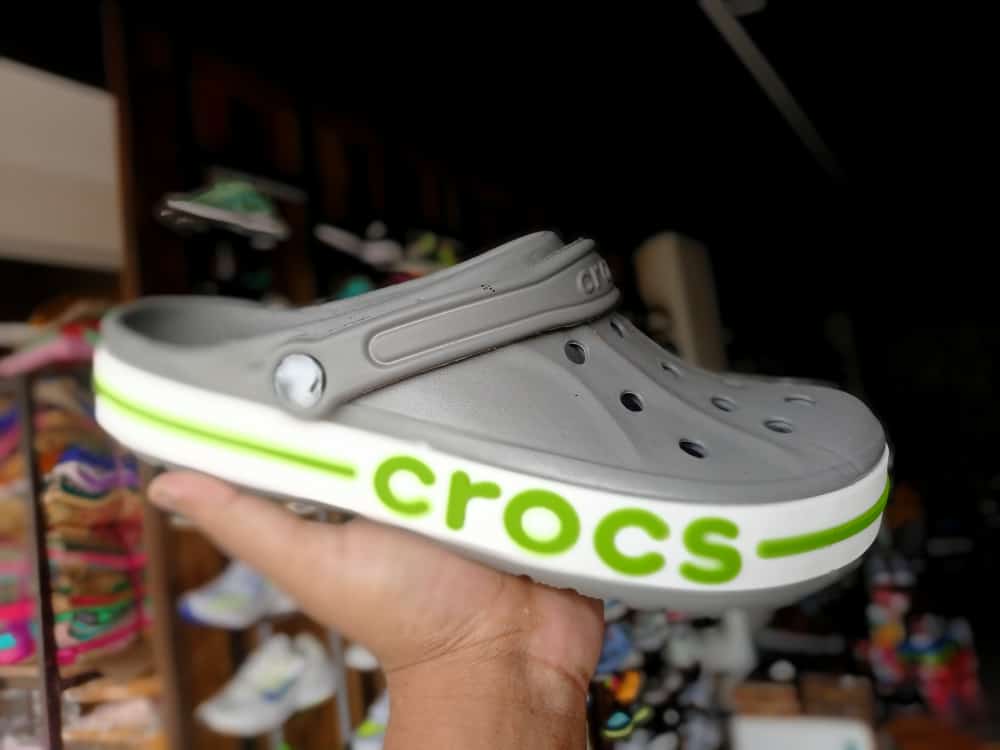 crocs Bayaband Slate Grey Lime Punch Unisex Clog Clogs Bayaband Clogs Crocs Footwear lightweight lightweight shoes Unisex